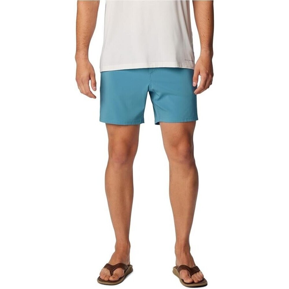 Columbia Men's PFG Uncharted Shorts Omni-Shade Broad Spectrum UPF 50 Blue XXL